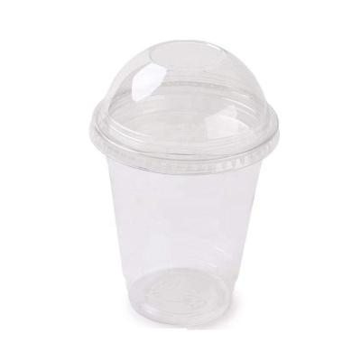 China Sustainable Stocked Disposable Plastic PP Cup With Lid for sale