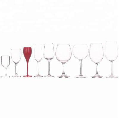 China Wine Beverage Amazon Hit Wholesale Stemless Plastic Wine Glasses for sale