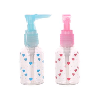 China Cosmetic Plastic Cosmetic Packaging Lotion Pump Spray Bottle for sale