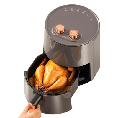 China Electric Hot Air Fryer Oven 12l 4.5l Knob Oven with Multifunctional Digital Air Fryer Household Hot Air Oven Hot Air Proofer for sale