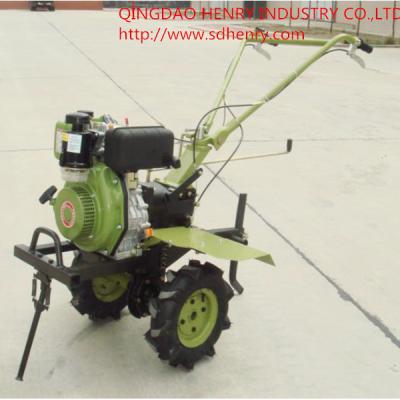 China two wheel diesel tiller for sale