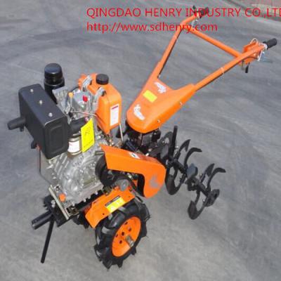 China diesel hand tiller for sale