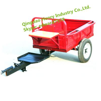 China 0.5T trailer for tiller for sale