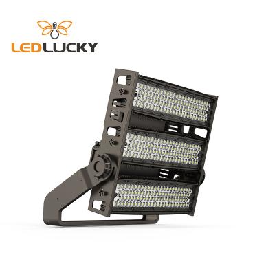 China Customizable 2000W Airports Led Flood Light Outdoor Led High Mast Sport Stadium Flood Light IP66 300W 600W 900W 1200W 1500W for sale