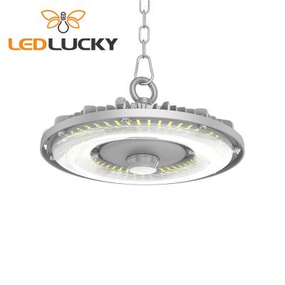 China Multifunctional Warehouse Emergency Highbay Waterproof Industry Lighting Outdoor Waterproof IP65 UFO Led High Bay Lights For Shopping Mall for sale