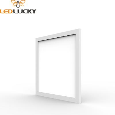 China Modern 60X60 cm 600X600 led flat panel light 18W 22W 36W 60W 1200X300 square lighting waterproof DC 12V square led light panel for sale