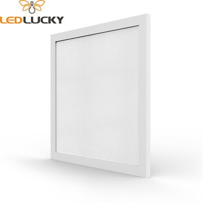 China Modern New EL Etl CCT Smart Sensor Led Panel Light Design 2022 Square Custom Size 600X600 18W 24W Honeycomb Desktop Led Panel Light for sale