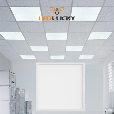 China Home Office Slim Backlit Led Panel Light Dimmable Custom Size 60X60Cm 36W Max 3000K 4000K 5000K 6500K CCT Led Panel Light for sale