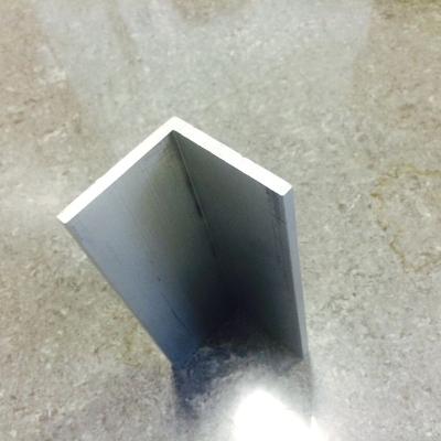 China Industrial Aluminum L Shaped Extruded Aluminum Extrusion Angle Profile 20x12 Angle Profile For Bracket for sale