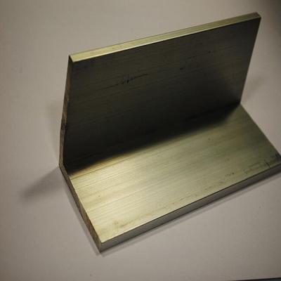 China Industrial Aluminum Extrusion Angle Profile Zhonglian1.5mm 3x3 Angle Profile Aluminum Shelf Sections for sale