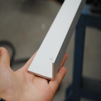 China Customized Industrial Aluminum Extrusion Angle Profile 9mm Aluminum Angle Bar With 6463 Extruded Profile As Raw Material for sale