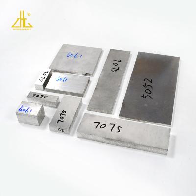 China Decorations CNC Machining 6082 Aluminum Block For Industrial Architecture for sale