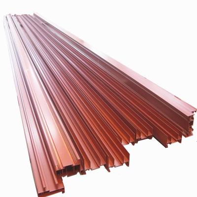 China Aluminum extrusion price wow! ! RAL Powder Coated Anodized Aluminum Plank Profile For Drywall, 6061 Tube Aluminum Extrusion Price From Build Guangzhou for sale