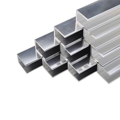 China Transport Tools ZHONGLIAN OEM ODM polished aluminum profile u, v slot, 6063t5 customized aluminum profile for sale