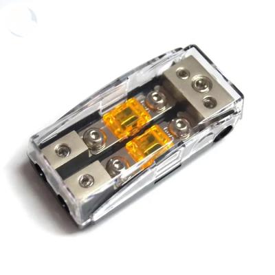 China 1 eingegebene 2 geben 2 Möglichkeiten aus, Auto-Audio-Video-, dasstereolithographie Position 2P 2 ANS Fuse Block Box Holder ausstatten zu verkaufen