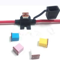 중국 Littelfuse Substitution FHJ Series 60A LP Low Profile Jcase In-Line Car Auto Automotive Cartridge Fuse Holder 판매용