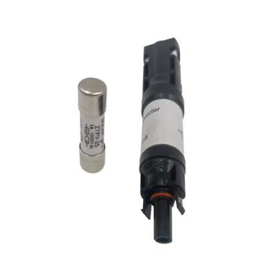 China PV MC 4 Solar Fuse Connector Holder for sale