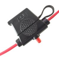 China IP67 Waterproof Car Blade Fuse Holder with LED Indicator for sale