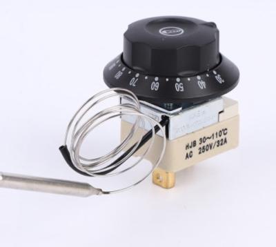 중국 WY Electric Thermostat 1-1.5 Water Heater Capillary Thermostat For Household Appliances 판매용