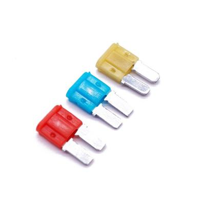 China 32V Micro2 Blade Fuse Zinc Alloy Colorful 5A To 30A for sale