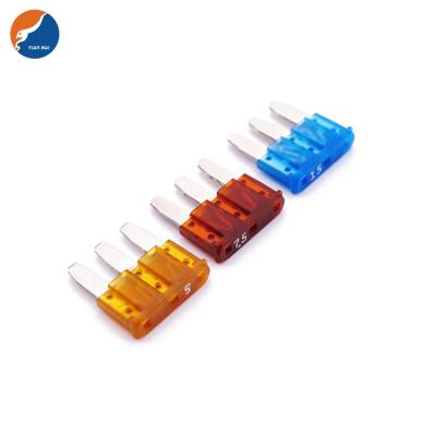 China Littelfuse Automotive Blade Fuses Copper Plastic Material for sale