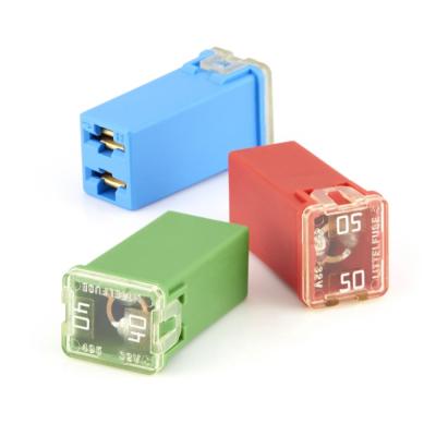 中国 Littelfuse 0495シリーズJCASEカートリッジ様式のヒューズ32VDC 販売のため