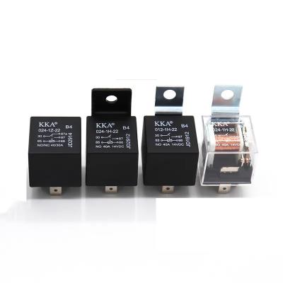 China Relay Harness 30/40A 12V 4 5 Pin Relay com fio de cor Waterproof Automotive Auto Relay para Car Car Truck Van Motociclo à venda