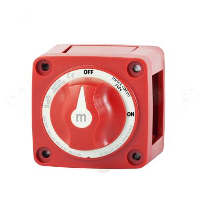 China 6007 Battery Switch Isolator Battery Disconnect Switch For Marine Electric Control Boat Marine for sale