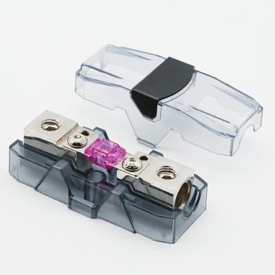 China Waterproof Car Audio 0GA IN OUT Mini ANL AFS MIDI Fuse Holder for sale