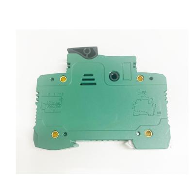 China DC Fuse Holder 1500V 10x38mm Din Rail Solar PV Fuse Holder Base With Light ac fuse holder for sale