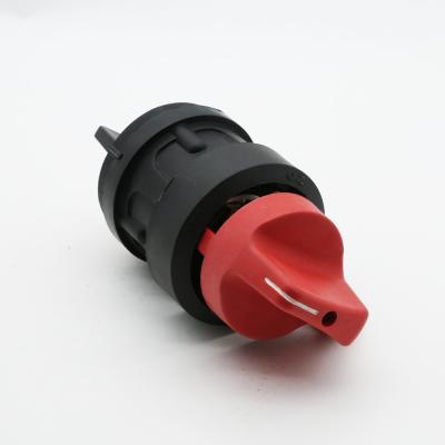 China Interruptores Proveedor Batería aislador desconectar Selector Interruptor Excavadora fuente de alimentación Interruptor principal permeabilidad del botón apagado en venta