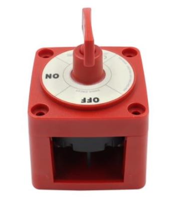 China 6005 Cut Off 32V 48V DC Battery Isolator Switch Disconnect Switch For Auto Rv Marine Boat for sale