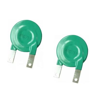 Κίνα 53D 40D σειρά μεταλλικών οξειδίων Varistors MOV 240V-1600V Αντίσταση που εξαρτάται από την τάση VDR υπερβολική πίεση arrester κατασταλτικό προστατευτικό προς πώληση