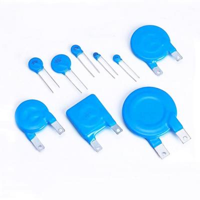 China Radial Lead Surge Protective Device Electronic Devices Protective Varistor Electronic Component Varistor Zinc Oxide Varistor for sale