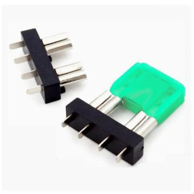 China PCB Car Automotive Blade Fuse Clip Holder Mini ATN Fuse Clip Holder for sale