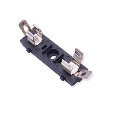 China 6x30 6X32 15A PCB Mount Fuse Holder 125V PBT Fire retardant for sale