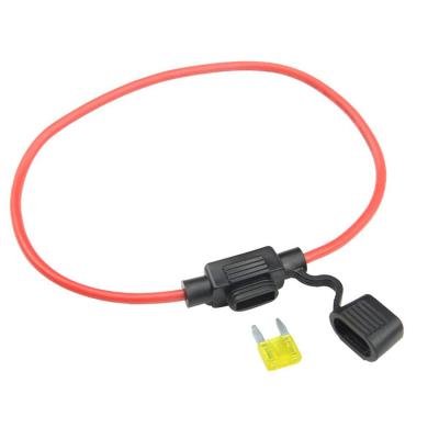 China Wasserdichter Selbstinline-Sicherungs-Halter 30A APM IP67 Mini Car Blade Fuse Holder zu verkaufen