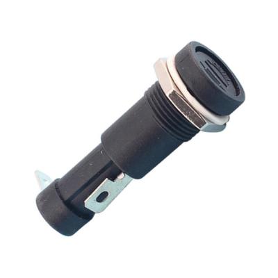 China Panel Mount Bayonet Fuse Holder H3-9 250V 15A AGC Fuse Holder 6x30 6x32mm for sale