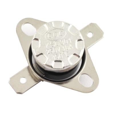 Chine commutateur de protection thermique de bimétal de 4.8mm/commutateur réglable 250V de thermostat à vendre