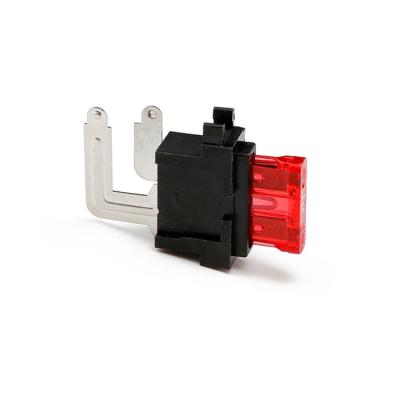 Chine Bloc de fusible de bâti de panneau des supports PA66 30A de fusible de lame d'atmosphère de moto à vendre