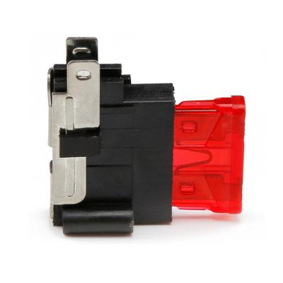 China longitud ATO Blade Fuse Holders Plug de 29m m en soporte del panel de 32V 30A en venta