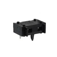 China Mini PCB Blade Fuse Holder Block 15A 7.6mm Thickness With Horizontal Terminal for sale