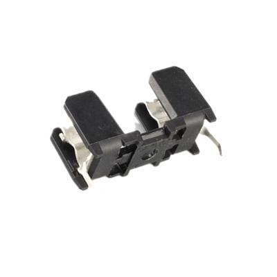 China Sicherungs-Block PBT UL94V-0 500V 16A PTF-15S 5x20 PWB schweißte 5.2x20mm Sicherungs-Halter zu verkaufen