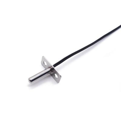 China T de Temperatuursensor 4.358K 3950K van de Vorm Negatieve NTC Thermistor met Gatensteun Te koop