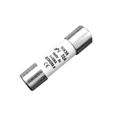 中国 gPVはヒューズ リンク10 x 38 mm 6A 1000 VDC 30KA PVをヒューズ タイプする 販売のため