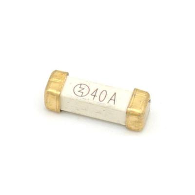 China Tape & Reel 250V 350V 400V 500V 600V High Current Surface Mount Fuse 10mm SMD 40A Fuse for sale