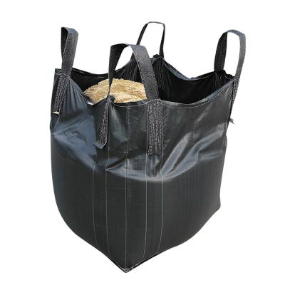 China Food Grade Factory 1000kg Polypropylene Woven Bulk Bag Fibc 1 Ton Jumbo Bag for sale