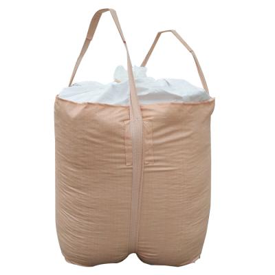 China Food Grade Plant Super Ton Pp Woven Bulk Fibc Bags Grain Bags Big 1.5 1 Ton Jumbo Bag for sale