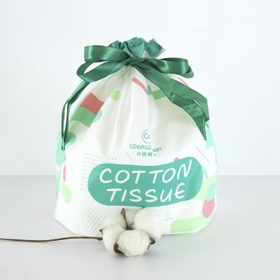 China Mini Cotton Tissue Disposable Face Towel Disposable Towel Cloth Good Quality Hair Roll Cloth For Travel for sale