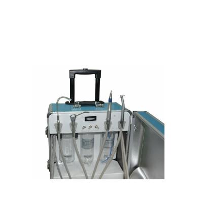 China Foshan easy operation chair dental unit/dental portable dental unit/greeloy portable dental unit for sale